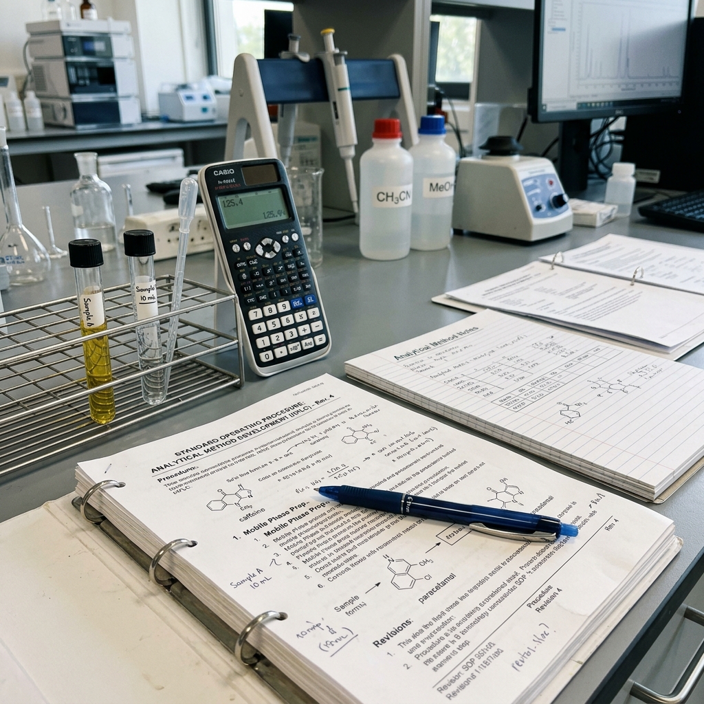 Analytical SOP Development