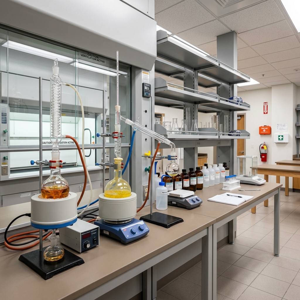Organic Chemistry Lab Program